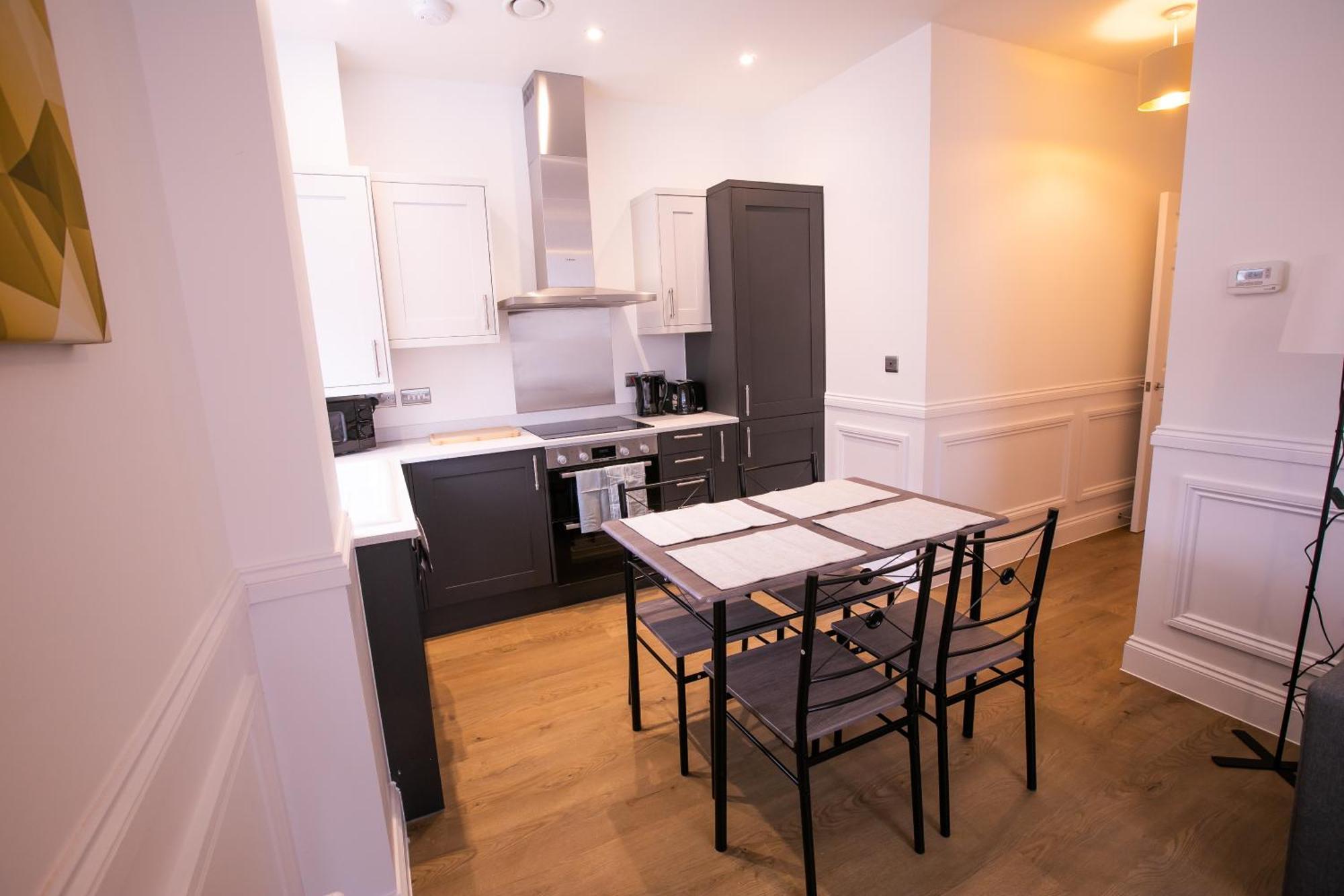 The Burlington Collection Apartment Sheringham Exterior photo